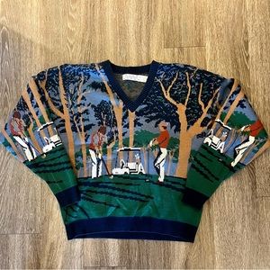 Crossings Vintage Golf Sweater